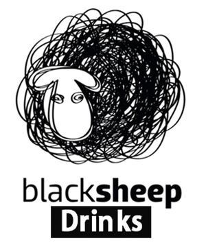 Black Sheep Drinks Logo